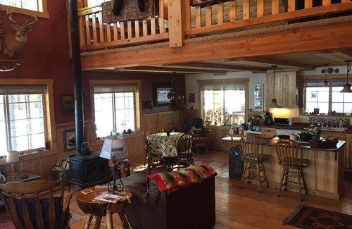 Columbia Falls Cabin | Riverfront cabin adjacent to Glacier National Park.