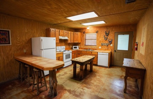 Sabinal Cabin | Riverfront cabin with a pool!