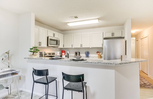 Columbia Condo | Riverfront Columbia Condo: 4 Mi to USC!