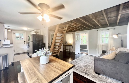 Everett Cottage | Riverfront Cottage offering a large enclosed porch overlooking the River!n