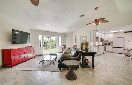 Fort Myers House | Riverfront Fort Myers Home with Boat Dock!