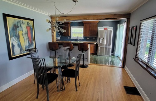 St. Clair House | Riverfront home 4 Beds/2 baths and walking distance to downtown.