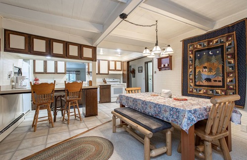 Merrill Ski Chalet | Riverfront - Kayaks - Game room - 15 min to Granite Peak Ski Resort