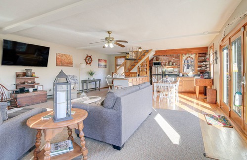 Kingston Cottage | Riverfront Kingston Cottage w/Deck, 2 Mi to Beach