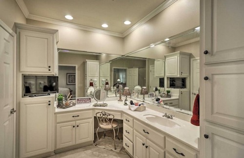 Heber Springs House | Riverfront Luxury Haven, Near Trails & Attractions