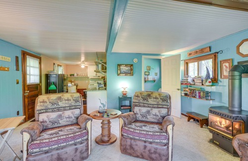 Pine City Cabin | Riverfront Nature Getaway Near Downtown Pine City!