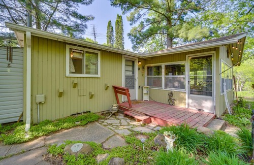 Pine City House | Riverfront Nature Getaway Near Downtown Pine City!