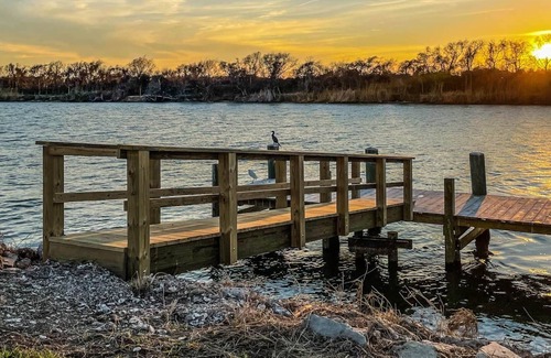 Matagorda RV Rental | Riverfront RV Spot #2