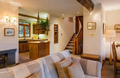 Windermere House | RIVERSIDE, family friendly, with open fire in Troutbeck