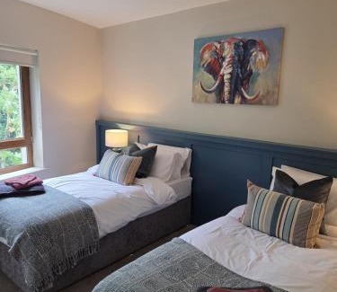 Ardara Apartment | Riverside Haven in Ardara