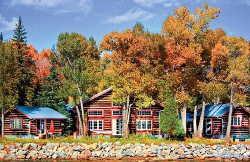 Alpine Village Cabin | Riverside Meadows Cabins