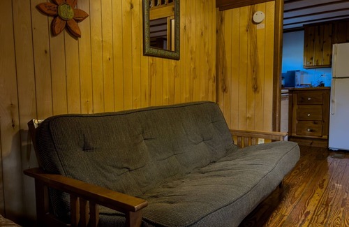 Burlington Cabin | Riverside Relaxation: Family-Friendly Camping with Pool & Endless Adventures!