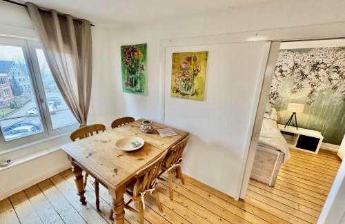 Geesthacht Apartment | Riverside Retreat with Comfort