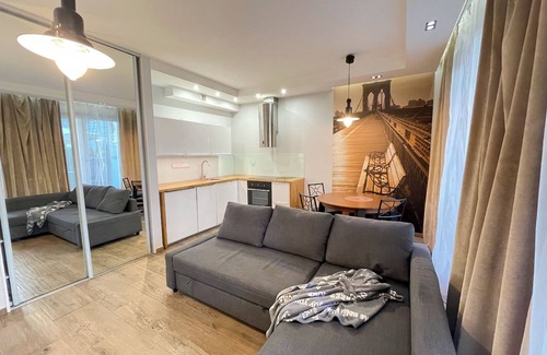 Stare Podgorze Apartment | Riverside Studio Close to Schindler's Factory