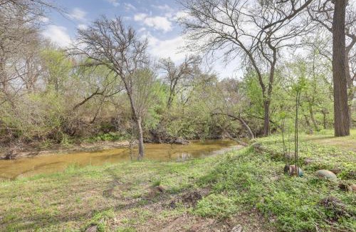 Milam County House | Riverside Texas Retreat with Wraparound Porch!