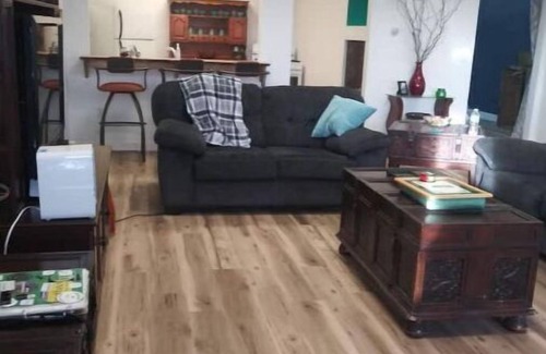 Savanna Apartment | RiverView Lux: 420 Friendly Damage Control, private deck w/hot tub