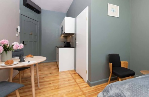 Gorny Sopot Apartment | Rivoli 6C* | Air-conditioned Studio | Balcony