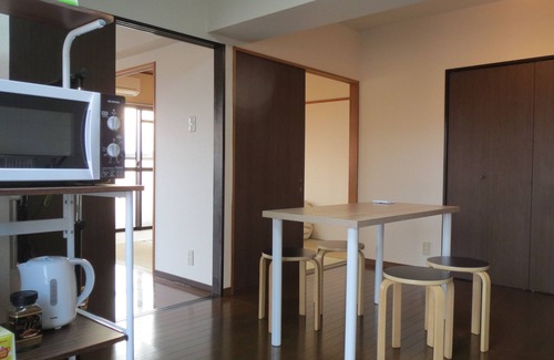 Nakamura Apartment | Rm 501: NEST 3mins to the Nearest Subway. Free wifi
