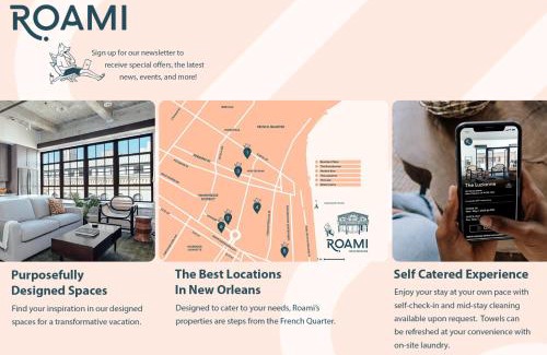 Arts/Warehouse District Apartment | Roami at The Lola