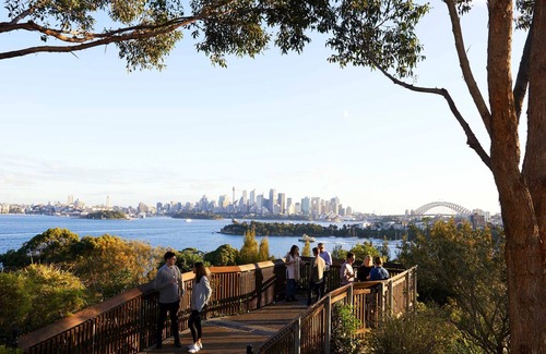 Mosman Cabin | Roar and Snore at Taronga Zoo Sydney