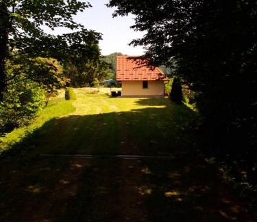 Varazdin Ski Chalet | Robinson "Mountain getaway" for Rest and Recreation sorrounded by Nature-PET FRIENDLY