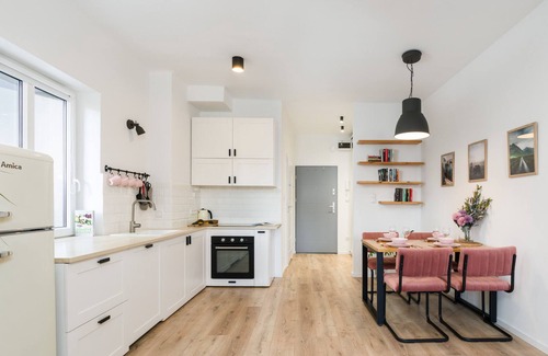 Wilda Apartment | Robocza 9/5, 1 bedroom, Poznań