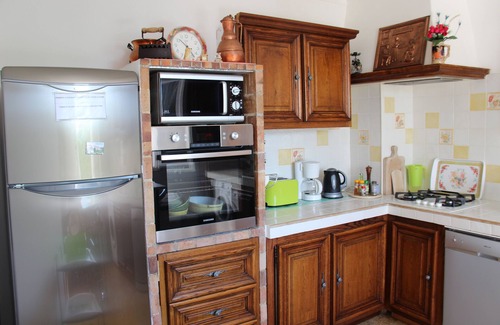 Gattieres Villa | ROCABEL AUTHENTIC CHARM SOUTH-FACING PANORAMIC VIEW OF THE VALLEY AND SEA