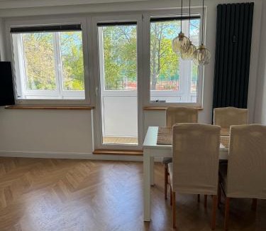 Zaspa Apartment | Rocco apartament z ogródkiem blisko morza