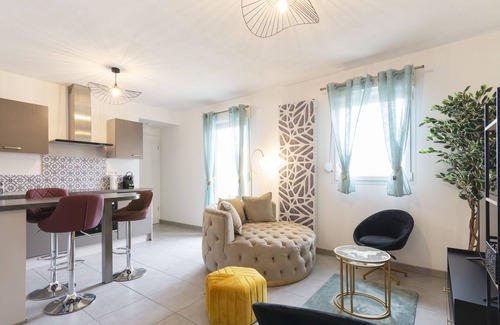 Terville Apartment | Rock in Share - Le Cocon frontalier