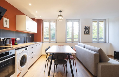 Metz-Centre – Ancienne Ville Apartment | Rock in share - Sur la Seille