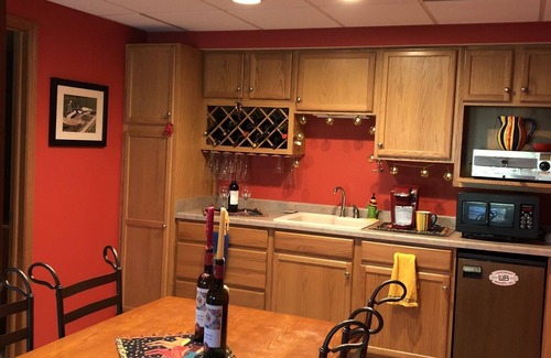 Watertown Condo | Rock River Haven - charming, spacious, peaceful