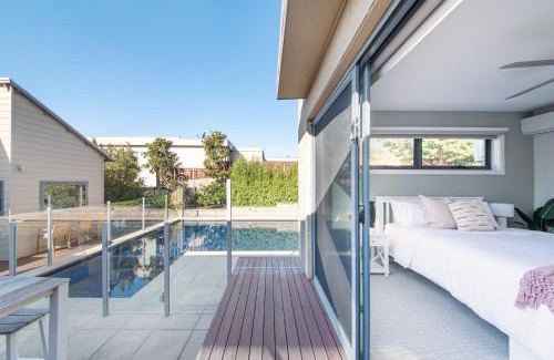 Mount Martha House | Rockleigh Bay - Gas Heated Spa and Solar Heated Pool