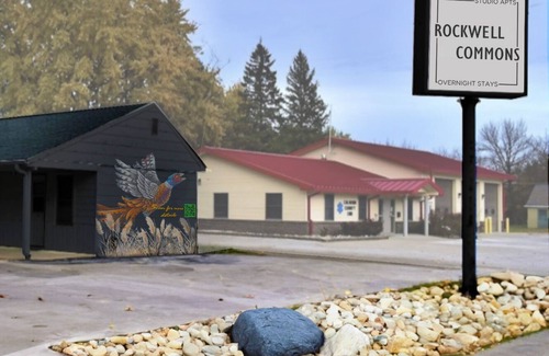 Rockwell City Hotel | Rockwell Commons