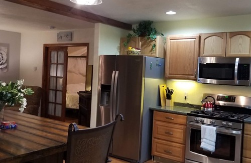 Alamosa House | Rocky Mountain Views, sleeps 6 in a quiet country setting