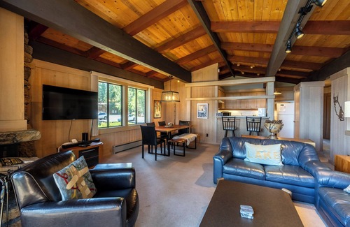 Tahoe City Condo | Rocky Ridge #4 by Hauserman Rentals
