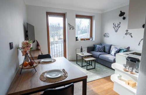 Jablonec nad Jizerou Apartment | Rodinný apartmán v srdci Krkonoš