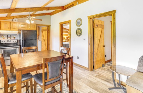 Rogersville Apartment | Rogersville Barn Apartment on 27 Acres w/Pond!
