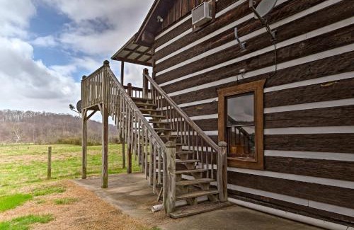 Rogersville Apartment | Rogersville Barn Apartment on 27 Acres with Pond!