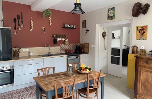 Sepeaux House | Rolande and Jean's bicycles