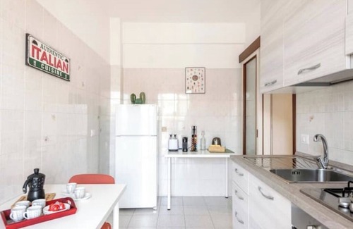 Cinecitta Apartment | Roma Cinecittà | 1BR | Kitchen | Near metro