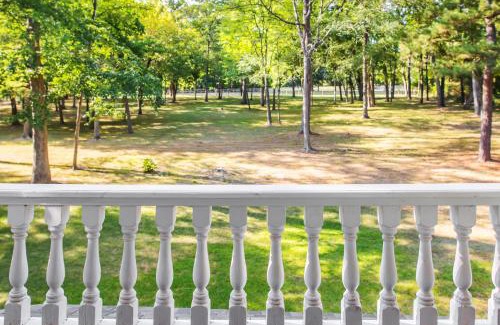 Waller Ski Chalet | Romantic 1901 Victorian Home on Seven Wooded Acres