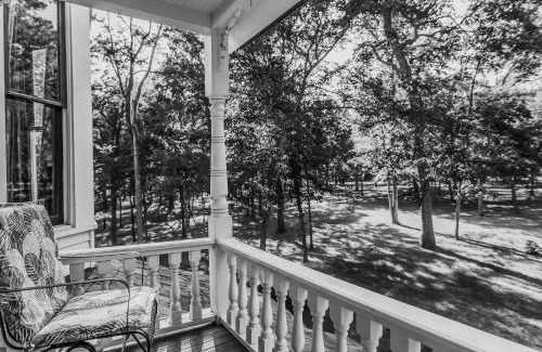 Waller Ski Chalet | Romantic 1901 Victorian Home on Seven Wooded Acres