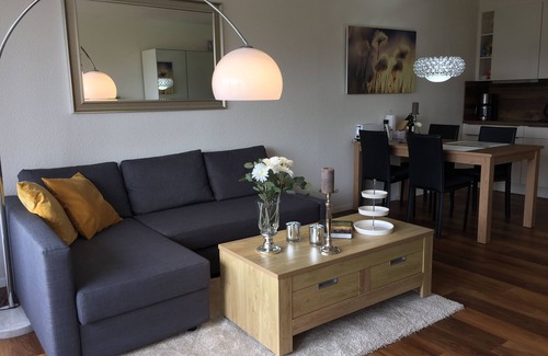 Hildfeld Apartment | Romantic apartment with fantastic views, WiFi free