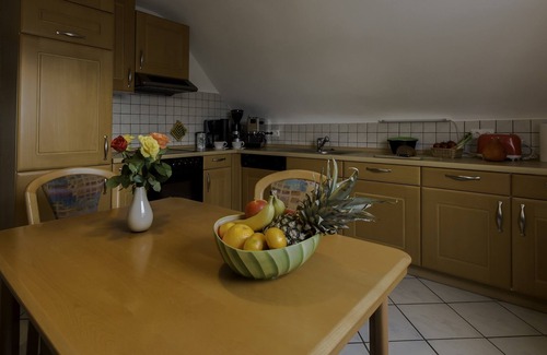 Tauberbischofsheim Apartment | Romantic attic apartment (70sqm) directly on the Main - Tauber - Radach cycle path