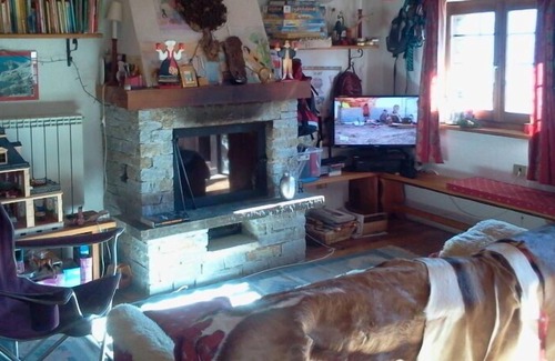 Frachey Ski Chalet | Romantic cabin in stone for 6 persons with spectacular views of Mount Rose
