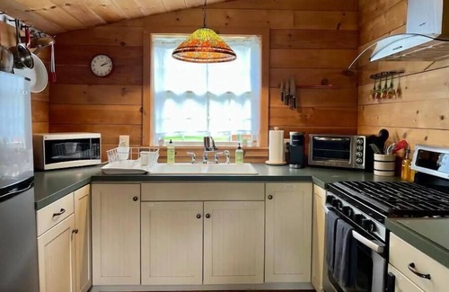 Colliersville Cabin | Romantic Cozy Cabin with a View of the Wetlands