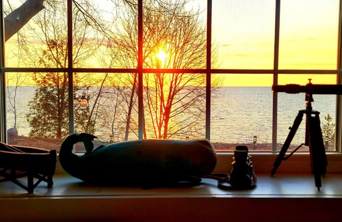 Forestville House | Romantic Escape to our Lake House nestled on a Private, Sandy, Lake Huron Beach