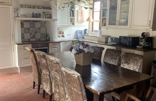 Buzon House | Romantic family villa, big pool, garden and forest. Silence and space. WIFI.