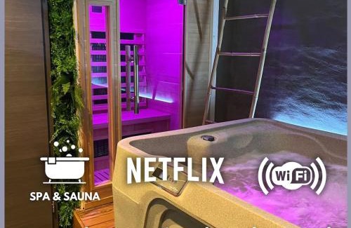 Laveline-devant-Bruyeres Apartment | Romantic home spa