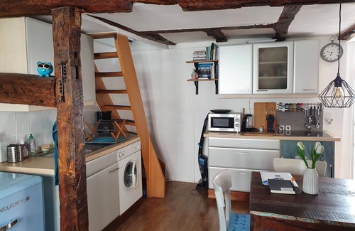 Bad Bodendorf House | Romantic half-timbered house in the historic town center
